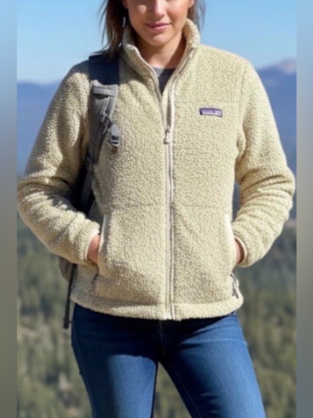 Vintage Patagonia Los Gato Full Zip Jacket Size Medium